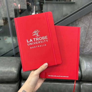 SỔ TAY BÌA BỒI IN LOGO – QUÀ TẶNG DOANH NGHIỆP CHUYÊN NGHIỆP, SANG TRỌNG