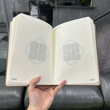 SỔ TAY DẬP LOGO THEO YÊU CẦU - QUÀ TẶNG DOANH NGHIỆP SANG TRỌNG, GIÁ TỐT