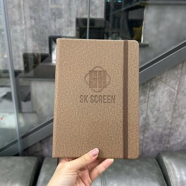 SỔ TAY DẬP LOGO THEO YÊU CẦU - QUÀ TẶNG DOANH NGHIỆP SANG TRỌNG, GIÁ TỐT