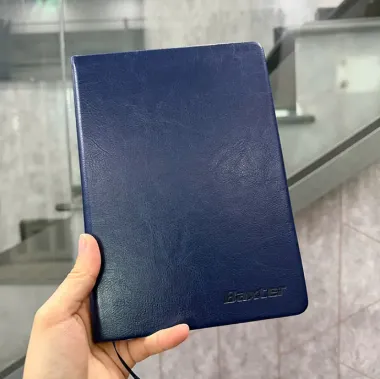 SỔ TAY BÌA DA DẬP LOGO THEO YÊU CẦU - QUÀ TẶNG DOANH NGHIỆP SANG