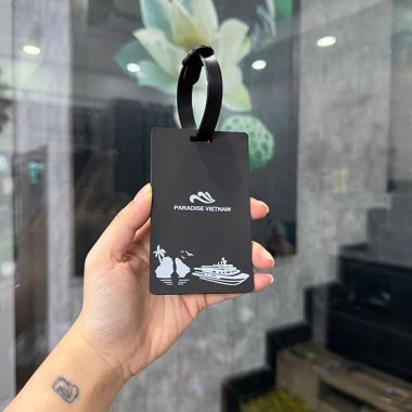 THẺ TREO VALI DU LỊCH IN LOGO - THẺ TREO HÀNH LÝ SẢN XUẤT TẠI XƯỞNG, GIÁ TỐT