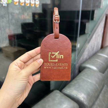 THẺ TREO HÀNH LÝ DU LỊCH IN LOGO – QUÀ TẶNG DOANH NGHIỆP SANG TRỌNG VÀ THIẾT THỰC