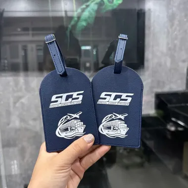 THẺ HÀNH LÝ IN LOGO - PHỤ KIỆN DU LỊCH VÀ QUÀ TẶNG DOANH NGHIỆP ẤN TƯỢNG