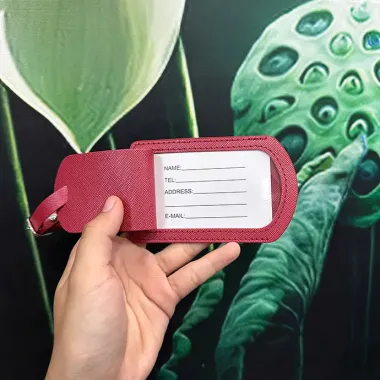 THẺ TREO HÀNH LÝ IN LOGO CAO CẤP- QUÀ TẶNG DOANH NGHIỆP SANG TRỌNG