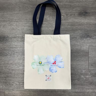 TÚI VẢI CANVAS GIÁ RẺ - TÚI VẢI CANVAS IN LOGO