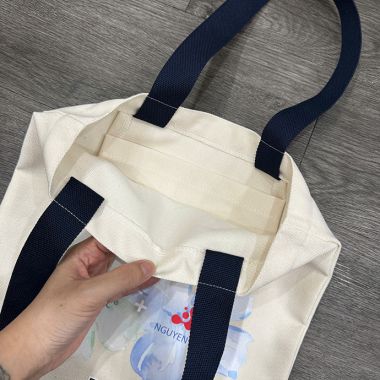 TÚI VẢI CANVAS GIÁ RẺ - TÚI VẢI CANVAS IN LOGO