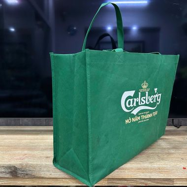 TÚI VẢI KHÔNG DỆT IN LOGO - QUÀ TẶNG THƯƠNG HIỆU BỀN VỮNG