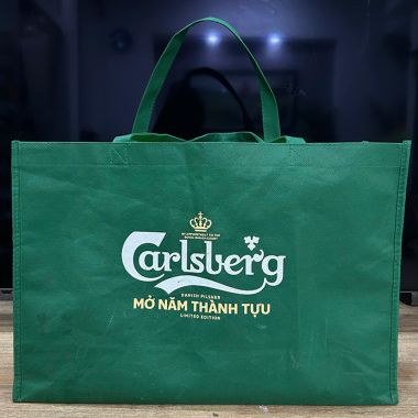 TÚI VẢI KHÔNG DỆT IN LOGO - QUÀ TẶNG THƯƠNG HIỆU BỀN VỮNG