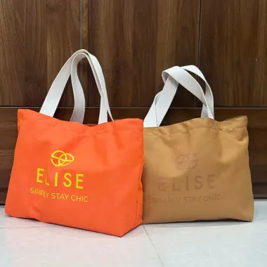 TÚI CANVAS IN LOGO THEO YÊU CẦU - GIẢI PHÁP QUÀ TẶNG DOANH NGHIỆP