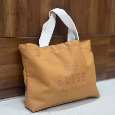 TÚI CANVAS IN LOGO THEO YÊU CẦU - GIẢI PHÁP QUÀ TẶNG DOANH NGHIỆP