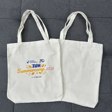 TÚI CANVAS IN LOGO THEO YÊU CẦU - QUÀ TẶNG SỰ KIỆN THÂN THIỆN MÔI TRƯỜNG