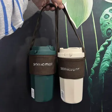 QUAI ĐỰNG BÌNH NƯỚC VẢI CANVAS IN LOGO - PHỤ KIỆN QUẢNG BÁ THƯƠNG HIỆU GIÁ RẺ, BỀN, ĐẸP