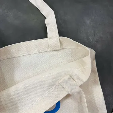 TÚI VẢI CANVAS IN LOGO - TÚI VẢI CANVAS QUÀ TẶNG DOANH