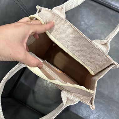 TÚI VẢI ĐAY HÌNH HỘP THÊU LOGO