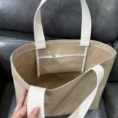 TÚI VẢI BỐ THỜI TRANG TAY XÁCH