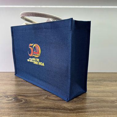 TÚI VẢI ĐAY IN LOGO - QUÀ TẶNG SANG TRỌNG VÀ BỀN VỮNG