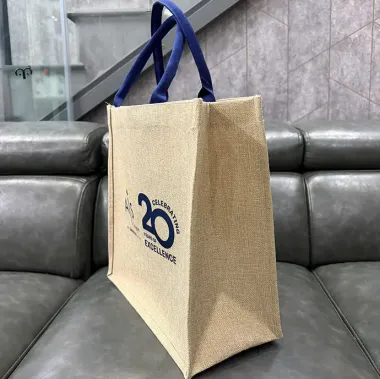 TÚI QUÀ TẶNG DOANH NGHIỆP CAO CẤP- TÚI VẢI ĐAY IN LOGO THEO YÊU CẦU
