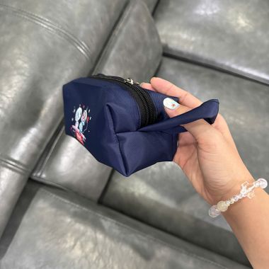 VÍ ĐỰNG BÚT VẢI DÙ IN LOGO THEO YÊU CẦU