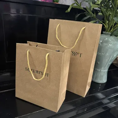 TÚI GIẤY KRAFT IN LOGO GIÁ RẺ -  GIẢI PHÁP BAO BÌ SANG TRỌNG, THÂN THIỆN MÔI TRƯỜNG