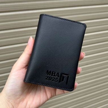 VÍ DA DẬP LOGO - QUÀ TẶNG DOANH NGHIỆP CAO CẤP