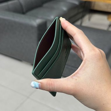 VÍ DA CHẤT SIMILI MINI DẬP CHÌM LOGO THEO YÊU CẦU