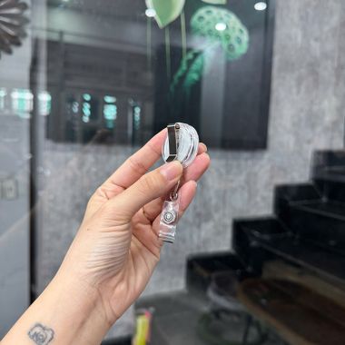 DÂY ĐEO THẺ RÚT TỰ ĐỘNG CÀI ÁO IN LOGO