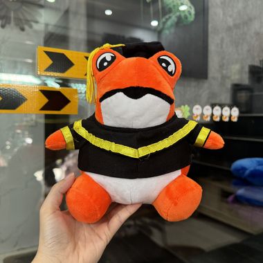 GỐI BÔNG TỐT NGHIỆP HÌNH CÓC MASCOT ĐẠI HỌC FPT