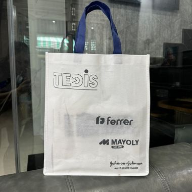 TÚI VẢI KHÔNG DỆT IN LOGO TEDIS