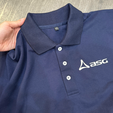 ÁO POLO IN LOGO ASG - ÁO POLO IN LOGO THEO YÊU CẦU