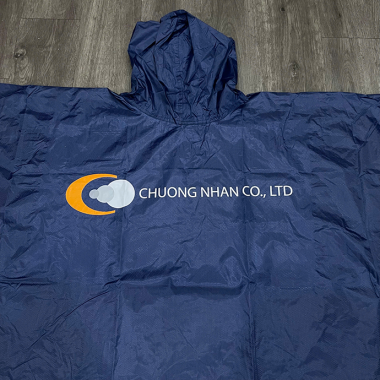 ÁO MƯA IN LOGO THEO YÊU CẦU – SẢN XUẤT ÁO MƯA GIÁ RẺ