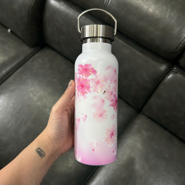 BÌNH GIỮ NHIỆT 500ML IN UV - IN LOGO THEO YÊU CẦU