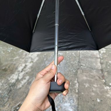DÙ GẤP GỌN TỰ ĐỘNG 1 CHIỀU TIỆN LỢI IN LOGO THEO YÊU CẦU