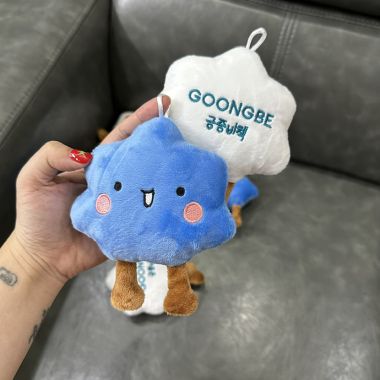 GẤU BÔNG MINI TREO MÓC KHÓA QUẢNG CÁO - GẤU BÔNG MÓC KHÓA GIÁ RẺ