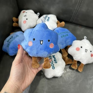 GẤU BÔNG MINI TREO MÓC KHÓA QUẢNG CÁO - GẤU BÔNG MÓC KHÓA GIÁ RẺ