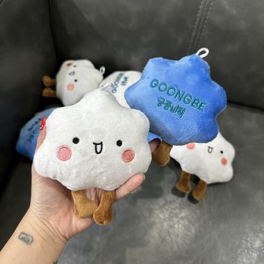 GẤU BÔNG MINI TREO MÓC KHÓA QUẢNG CÁO - GẤU BÔNG MÓC KHÓA GIÁ RẺ