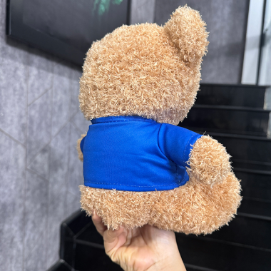 GẤU BÔNG TEDDY - THÊU LOGO THEO YÊU CẦU