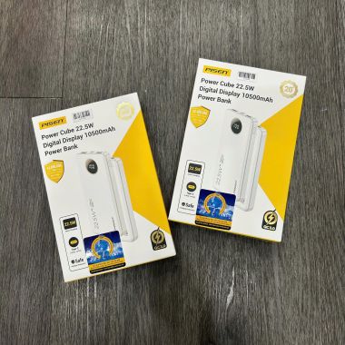 SẠC DỰ PHÒNG PISEN POWER CUBE 22.5W- QUÀ TẶNG SỰ KIỆN