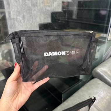 TÚI LƯỚI ĐỰNG ĐỒ TRANG ĐIỂM IN LOGO THEO YÊU CẦU