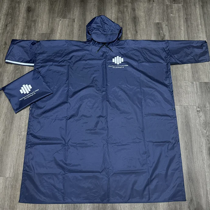 ÁO MƯA DÙ CÁNH DƠI - ÁO MƯA IN LOGO THEO YÊU CẦU