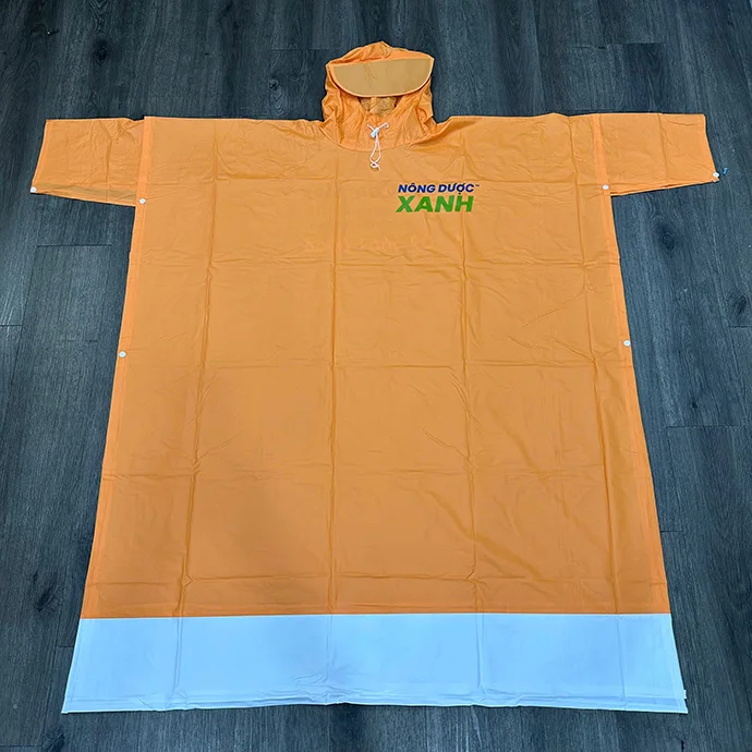 ÁO MƯA QUẢNG CÁO IN LOGO - ÁO MƯA IN LOGO GIÁ RẺ