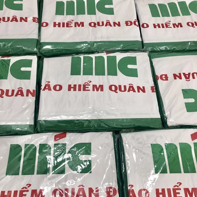 ÁO MƯA BẢO HIỂM QUÂN ĐỘI MIC