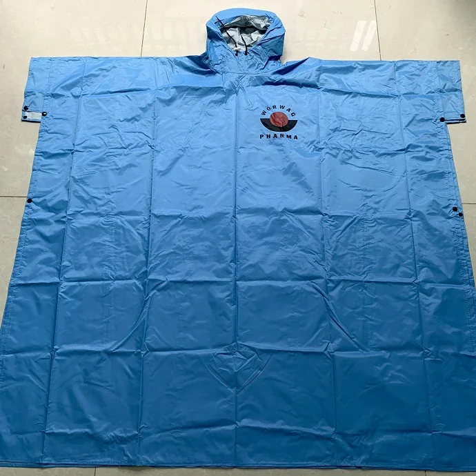 ÁO MƯA DÙ SIÊU NHẸ CÁNH DƠN IN LOGO WORWAG