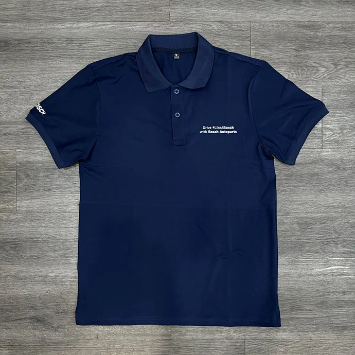 ÁO THUN ĐỒNG PHỤC IN LOGO BOSCH