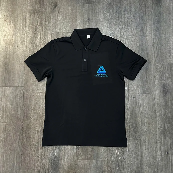 ÁO THUN CÓ CỔ IN LOGO CÔNG TY - NHẬN MAY ÁO ĐỒNG PHỤC SỐ LƯỢNG LỚN