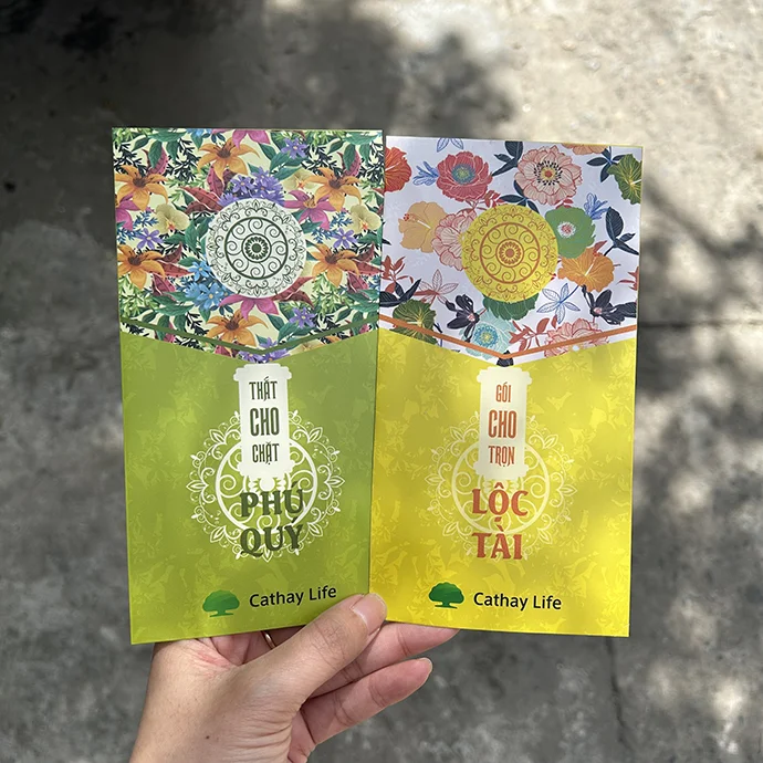 BAO LÌ XÌ NĂM 2024 - BAO LÌ XÌ ĐẸP GIÁ RẺ