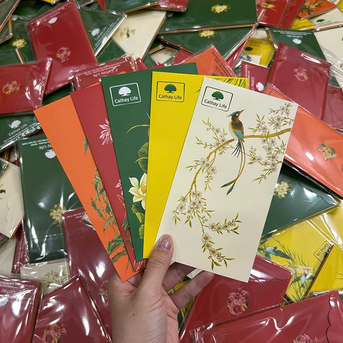 BAO LÌ XÌ IN LOGO DOANH NGHIỆP - QUÀ TẶNG TĂNG NHẬN DIỆN THƯƠNG HIỆU