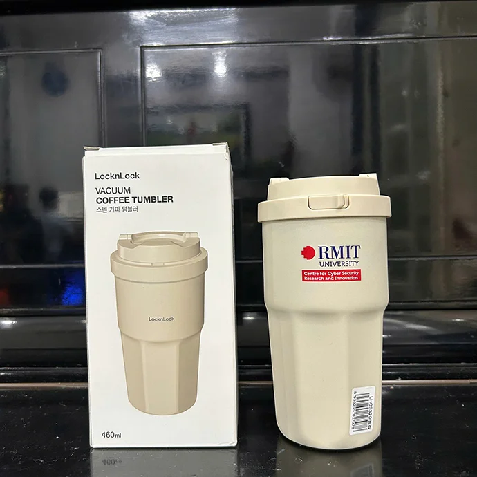 BÌNH GIỮ NHIỆT LOCK&LOCK IN LOGO - QUÀ TẶNG DOANH NGHIỆP SANG TRỌNG