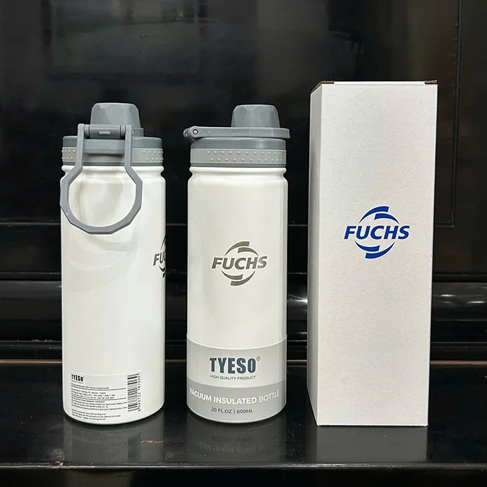 BÌNH GIỮ NHIỆT IN LOGO 600ML – QUÀ TẶNG DOANH NGHIỆP CAO CẤP