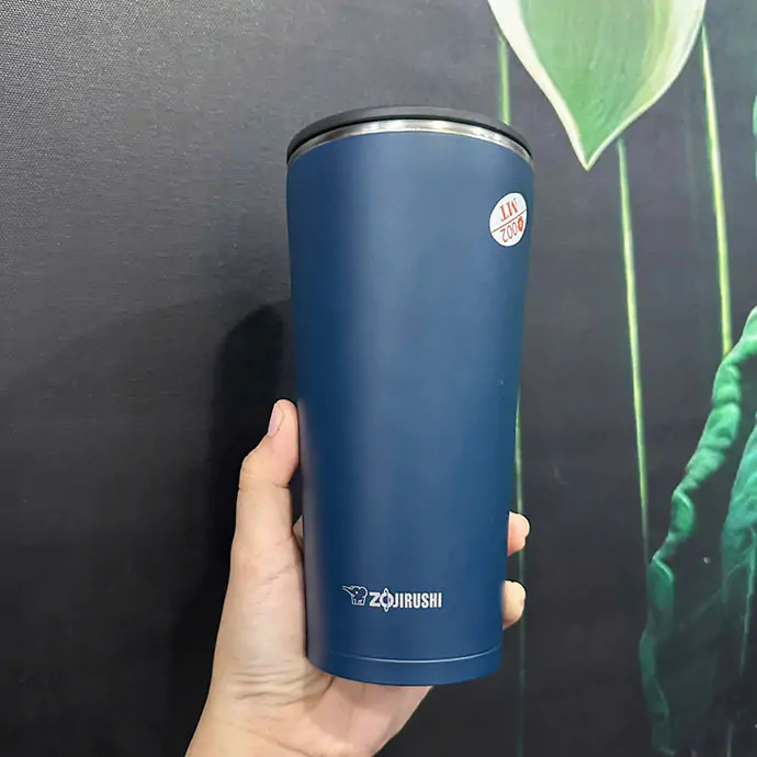 BÌNH GIỮ NHIỆT 600ML IN LOGO THEO YÊU CẦU - QUÀ TẶNG DOANH NGHIỆP SANG TRỌNG, GIỮ NHIỆT HIỆU QUẢ