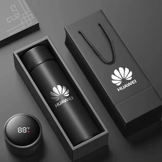 BÌNH GIỮ NHIỆT KÈM HỘP ĐỰNG IN LOGO THEO YÊU CẦU